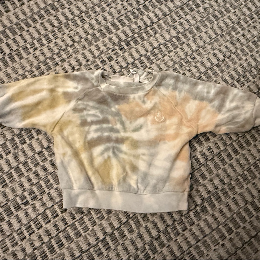 MOLO Tie-Dye Sweatshirt 3 months
